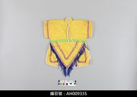 藏品(布袋戲服飾-捲支袍)的圖片